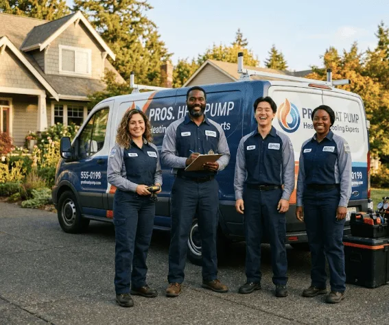 Heat Pump Installation company in Glennville, CA