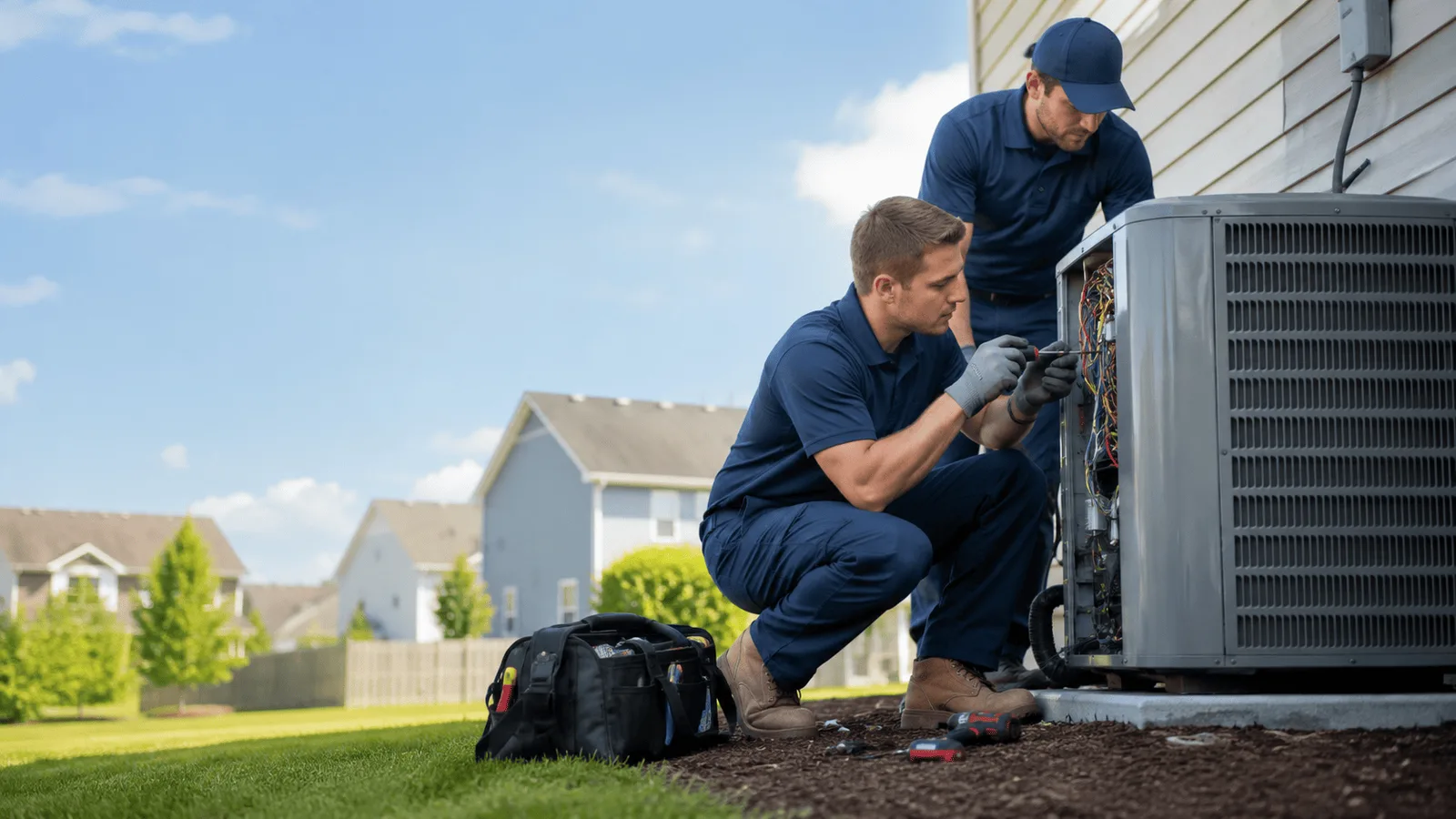 Heat Pump Installation in Glennville, CA near me